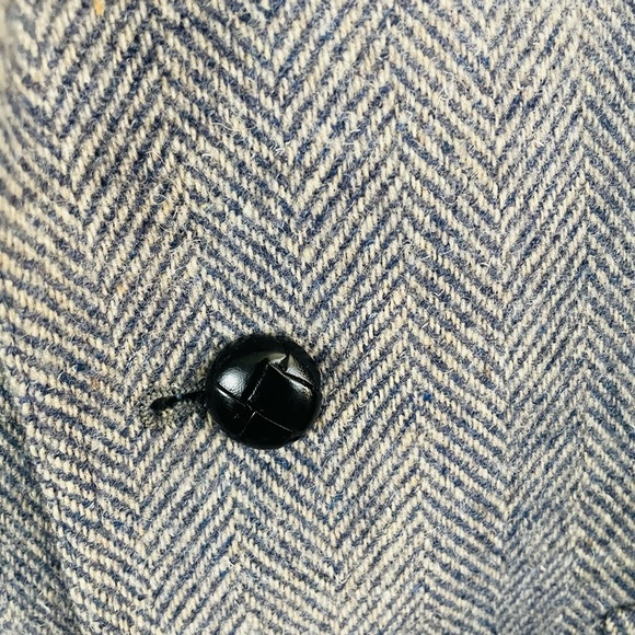 Pendleton Wool Blazer with suede accents. Men’s 40 Long like new vintage - Picture 8 of 11